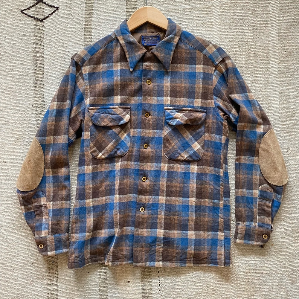 Vintage Pendleton Wool Flannel